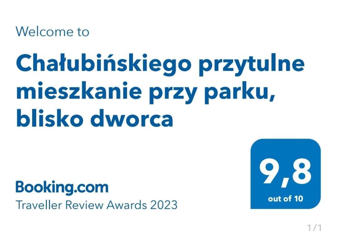 Chalubinskiego Przytulne Mieszkanie Przy Parku, Blisko Dworca ราดอม ภายนอก รูปภาพ